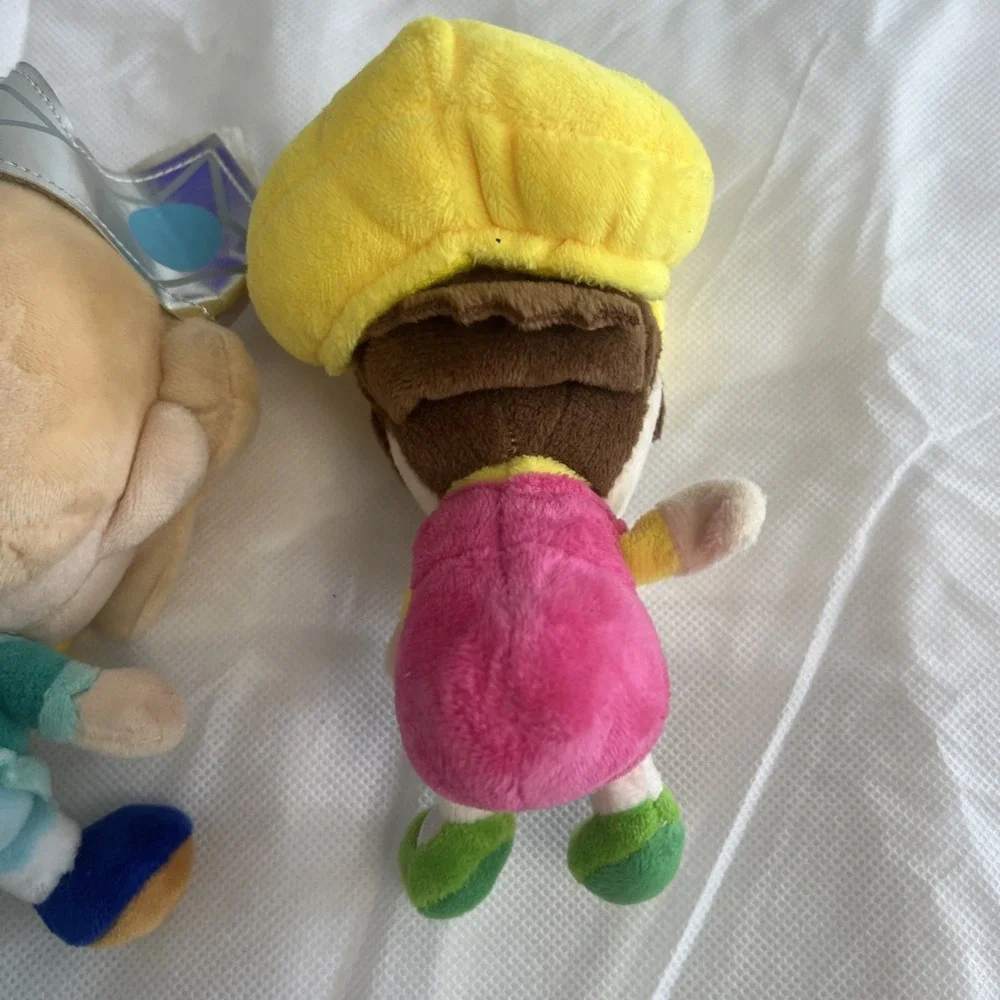 Super Mario Bros Baby Wario Waluigi Rosalina Plush 6